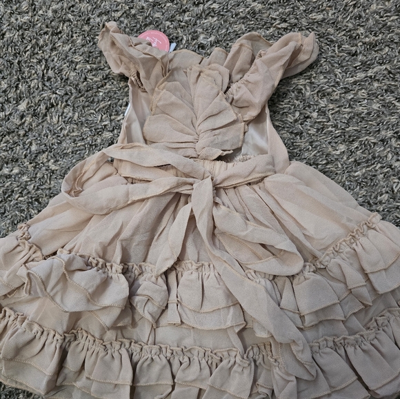 Bailees Blossom Dress 0-3m - Picture 3 of 3